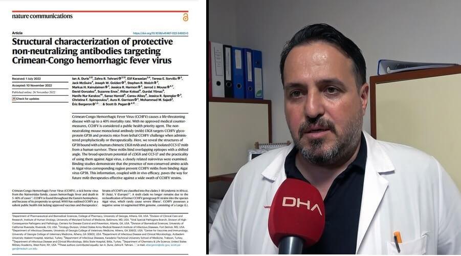 Kene tedavisinde umut ışığı: ‘Monoklonal antikor' geliştirildi