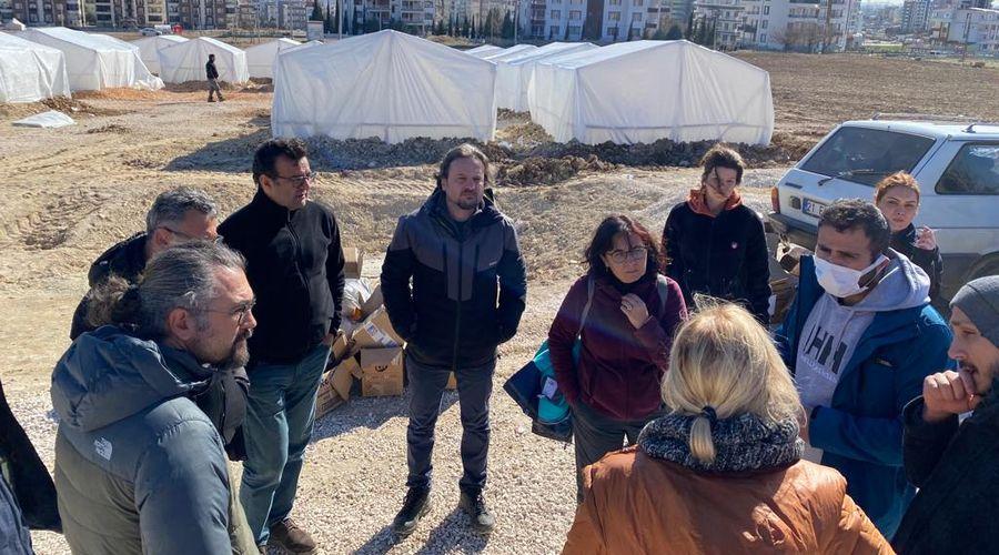 KLİMİK'ten deprem raporu: Bölgede bulaşıcı hastalık riski artıyor