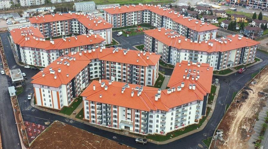 Kocaeli'de sağlık çalışanları için yapılan konutlar sahiplerine teslim edildi
