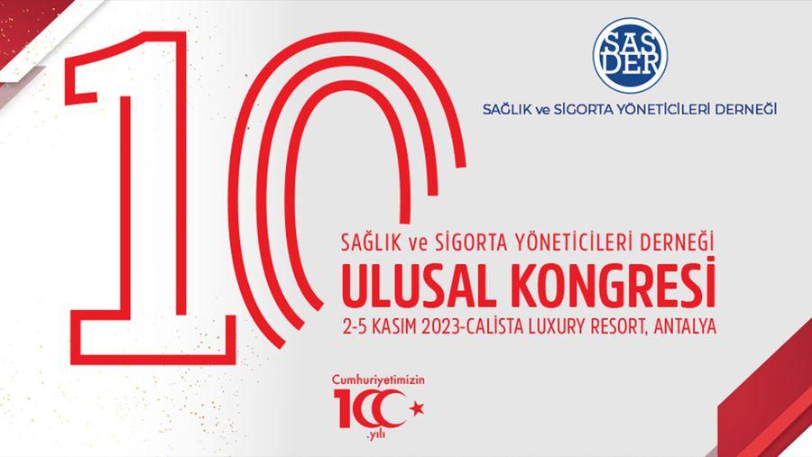 SASDER 10.Ulusal Kongresi yarın başlıyor!