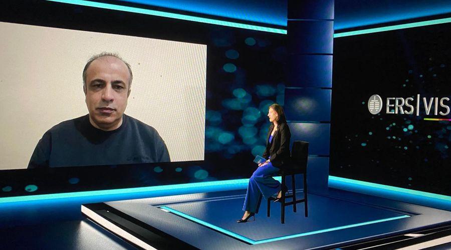 Kot kumlama yapan işçilerde tespit ettiği silikoz hastalığını Avrupa'ya anlattı