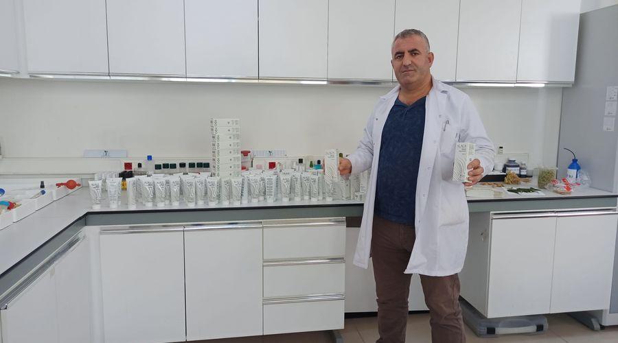 Iğdır Üniversitesinden ‘sağlığa dost’ krem