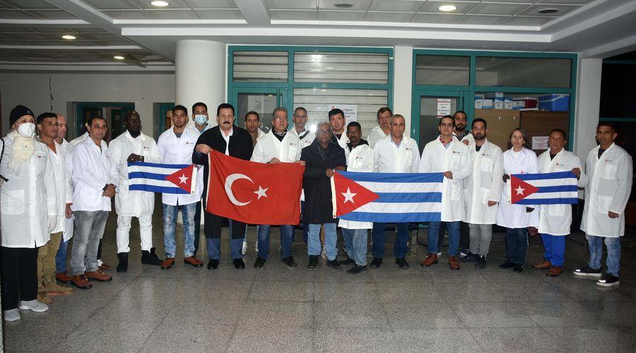 Kübalı 32 doktor, Kahramanmaraş'ta görevlendirildi