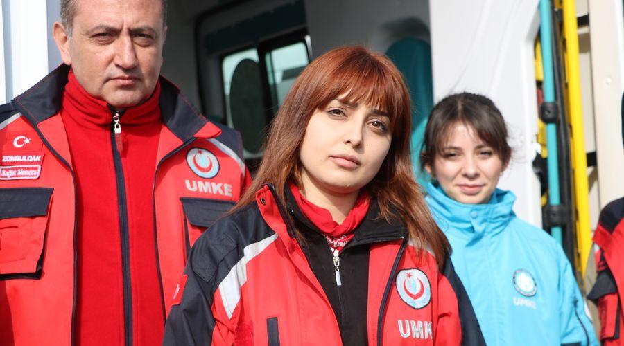 Kurtarma çalışmasında hemşireyi sevindiren küfür