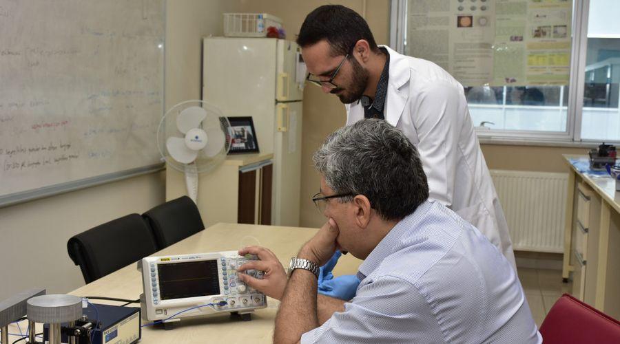 MAKÜ'de prostat kanserinin erken teşhisi için biyosensör geliştirildi