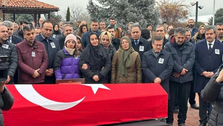 Malatya'daki kazada hayatını kaybeden Prof. Dr. Hacıevliyagil için tören düzenlendi