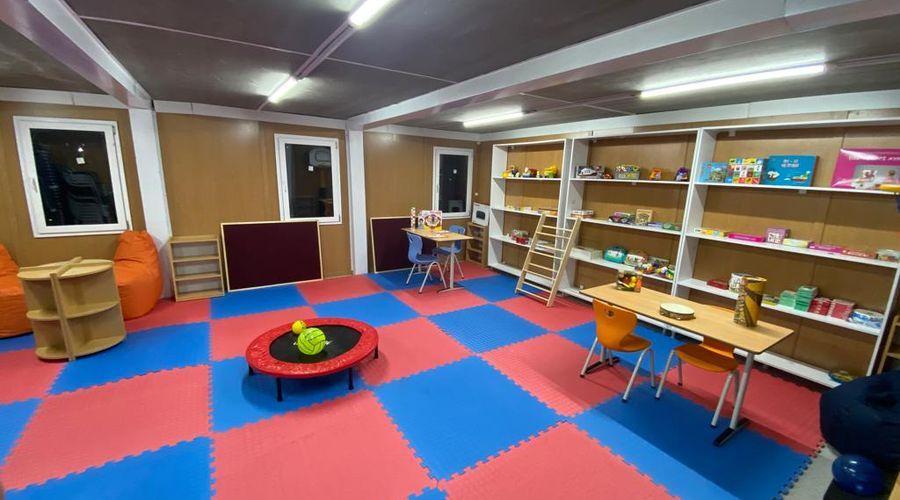Sağlık Bakanlığı ve Tohum Otizm Vakfı işbirliği ile Destek Eğitim Konteyneri Projesi hayata geçirildi