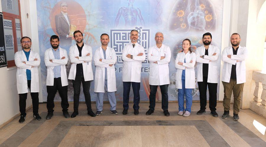 Mardin Artuklu Üniversitesi Tıp Fakültesinin ilk asistanları göreve başladı