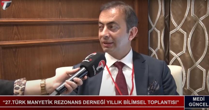 27.Manyetik Rezonans Derneği Yıllık Bilimsel Toplantısı Ankara’da düzenlendi