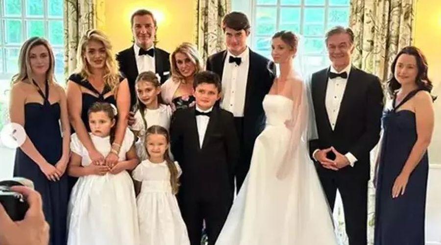 Dünyaca ünlü doktor Mehmet Öz'ün mutlu günü: Oğlunu evlendirdi
