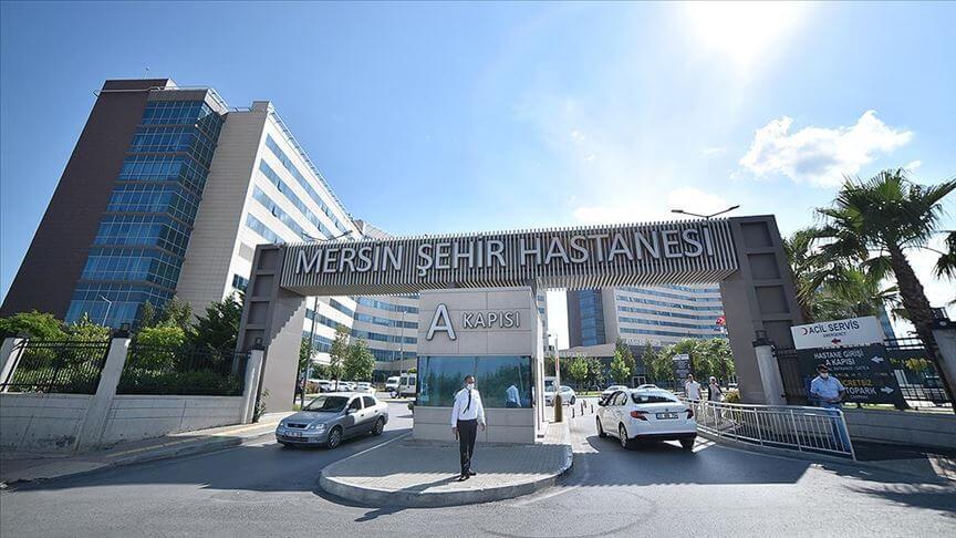 Mersin Şehir Hastanesinde 6 yılda 12 milyondan fazla poliklinik hizmeti verildi