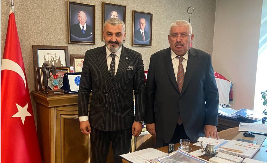 Sağlık çalışanlarına saldırdı: MHP İl Başkanı görevden alındı!
