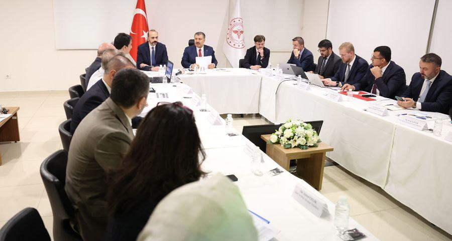 MHRS'de yeni dönem! Yeni düzenlemelere ilişkin toplantı yapıldı