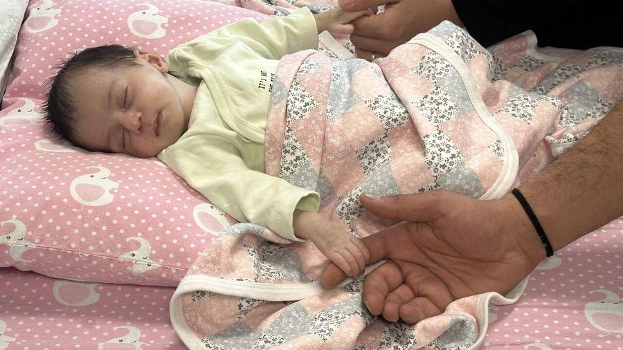 Minik Öykü'nün kalbi ameliyat sonrası daha 'sağlam' atıyor