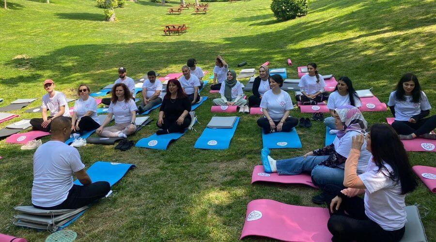 Yoga ve nefes terapileri MS'in yönetilmesine yardımcı oluyor