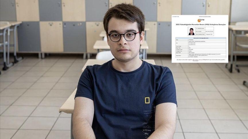 Hacettepe Tıp'ı seçmişti: YKS birincisinin 'tercih yapmadığı' iddiası gerçeği yansıtıyor mu?
