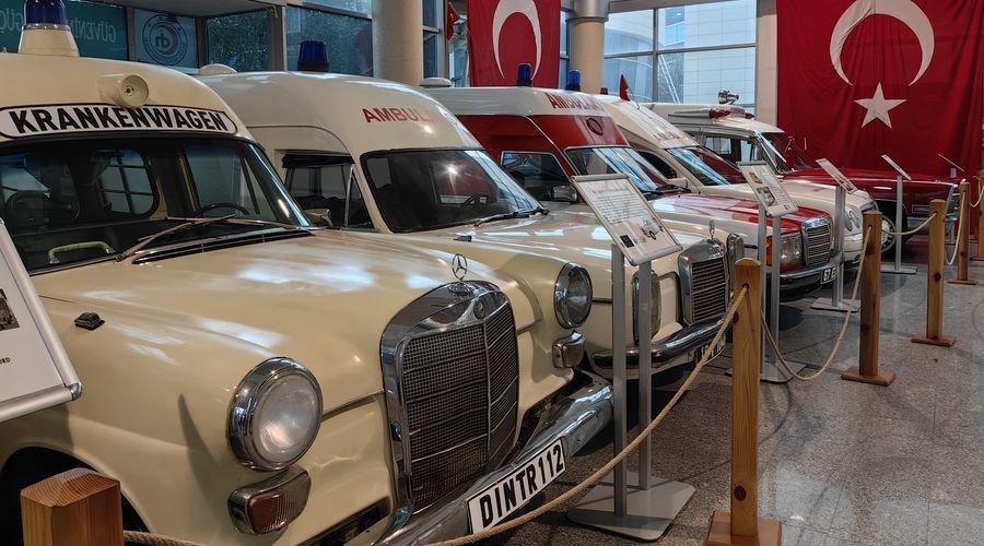 Sağlık hizmetinde evrim bu müzede; 1’inci Dünya Savaşı’ndaki ambulans da sergide