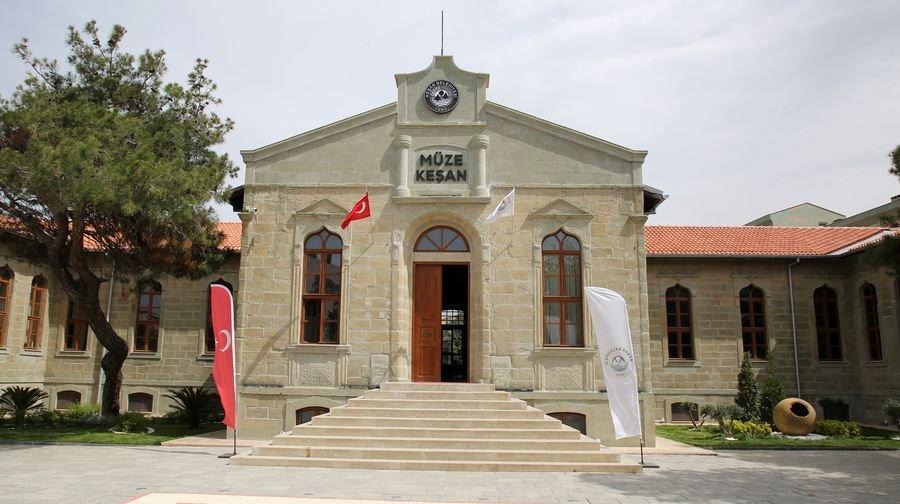 Müzeye çevrilen 'cephe gerisi hastanesi' 1 ayda 40 binin üzerinde ziyaretçiyi ağırladı