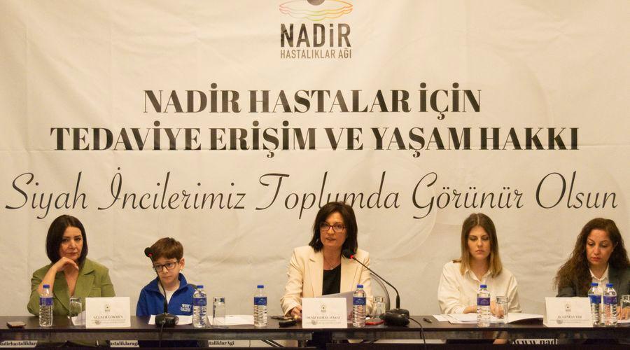 Nadir hastalar tedaviye erişemiyor