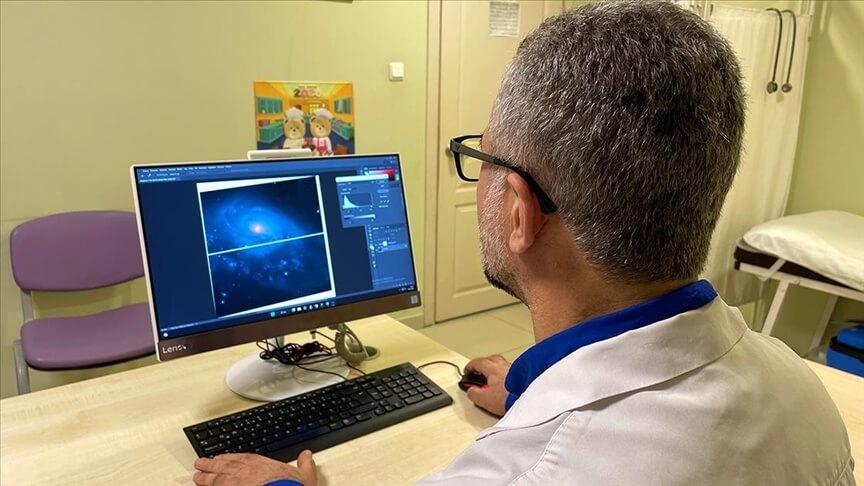 Türk doktor astronomi fotoğraflarını NASA için renklendiriyor
