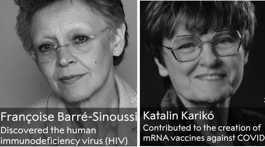 Nobel’den dünyayı değiştiren kadınlar!