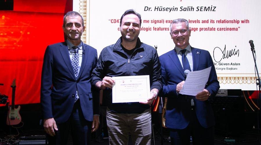 Üroonkoloji Araştırma Ödülleri sahiplerini buldu
