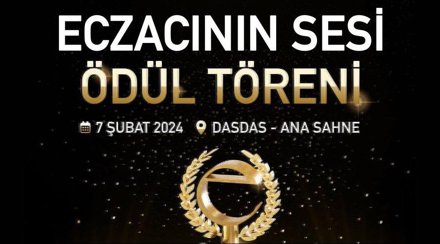 Eczacılığın ‘enleri’ muhteşem bir geceyle sahiplerini buluyor