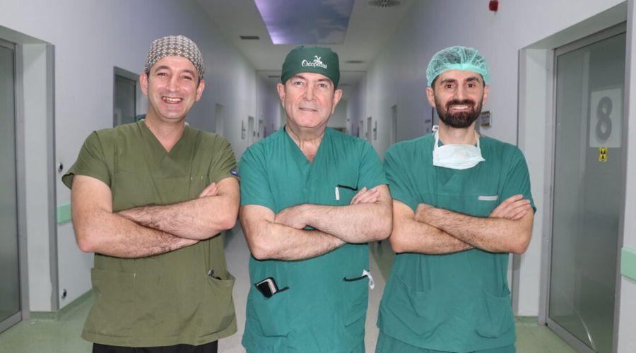 Trabzon'da ön çapraz bağ yırtılmasında yeni ameliyat tekniği! İyileşme süreci hızlandı