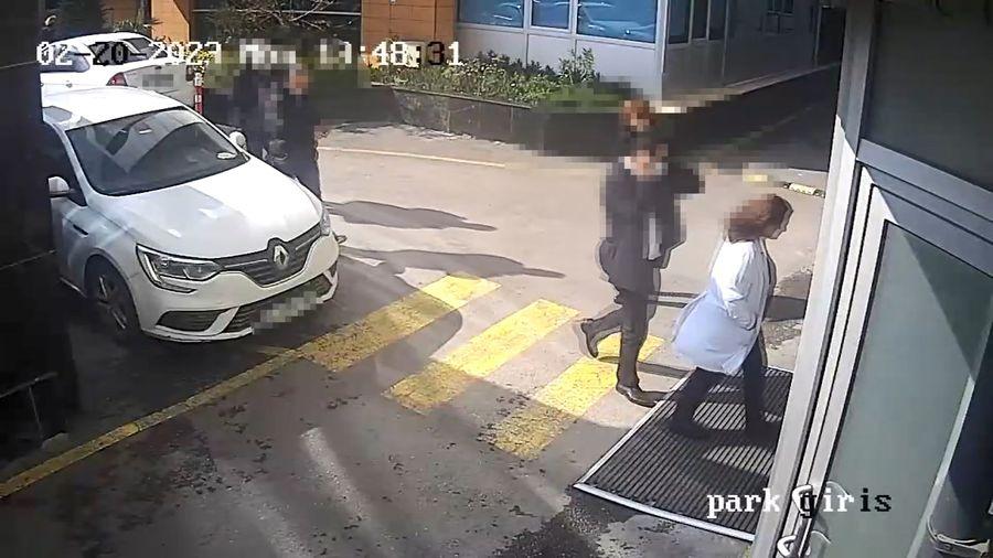 Organ nakli için sahte evrak hazırlayan 2 kişiye hastanede gözaltı