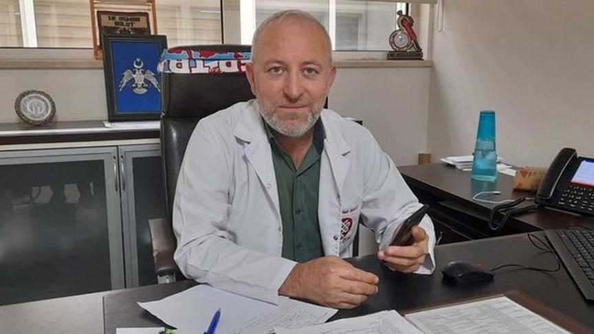 Kül yutmaz doktor! Dolandırıcı baltayı taşa vurdu