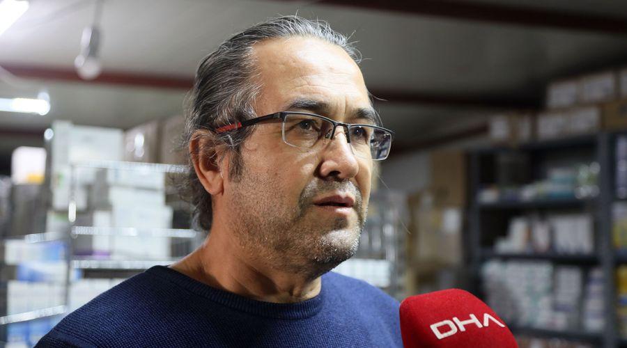Depremde 44 eczacı hayatını kaybetti! 1200 eczane yıkıldı veya ağır hasarlı