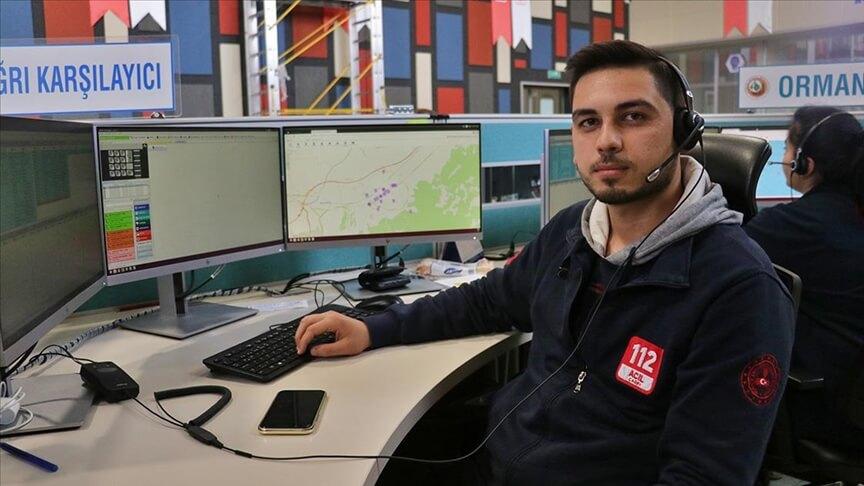 Osmaniye 112 Çağrı Merkezi çalışanları depremde yaşadıkları paniğe rağmen görevi bırakmadı