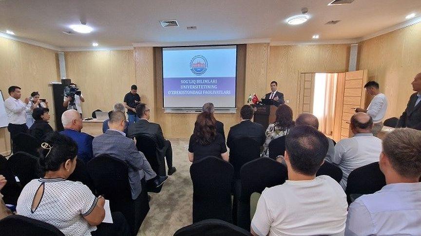 Sağlık Bilimleri Üniversitesi, Taşkent’te Hemşirelik Fakültesi açtı