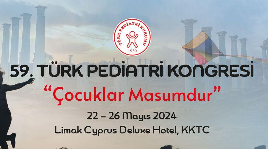 Türk Pediatri Kongresi’nin 59’uncusu Kıbrıs’ta düzenleniyor