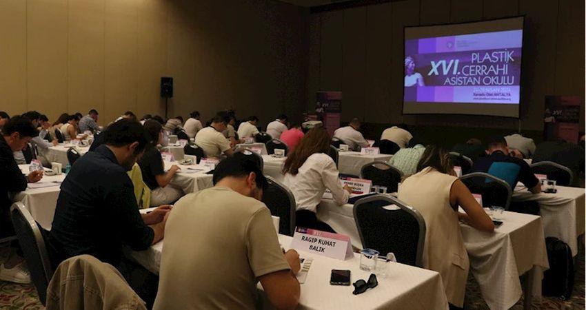 TPRECD'in '16. Plastik Cerrahi Asistan Okulu' Antalya'da başladı