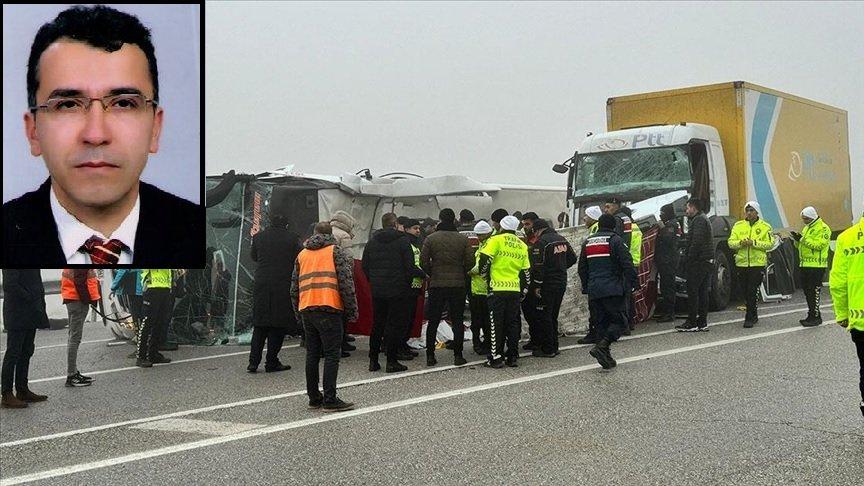 Malatya'da trafik kazası: Göğüs hastalıkları profesörü hayatını kaybetti