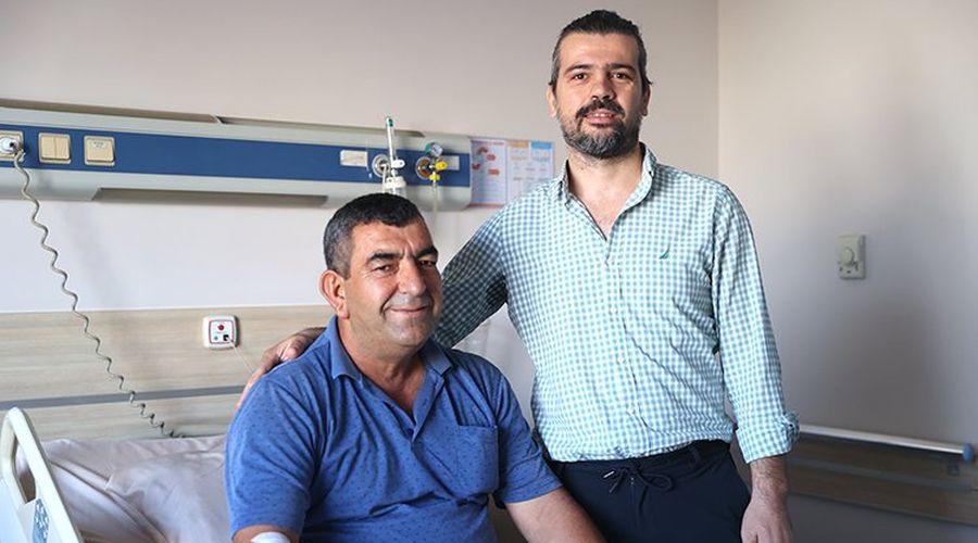 İdrar yapamama şikayetiyle hastaneye başvurdu, 600 gram prostat çıktı