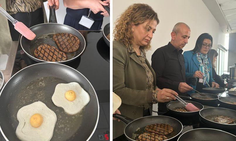 Protein tüketemeyen hastalar için bitkisel kaynaklı yumurta ve et üretildi