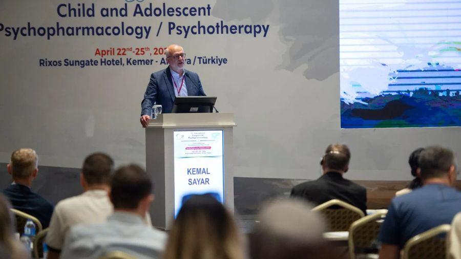 15. Uluslararası Psikofarmakoloji Kongresi Antalya'da başladı