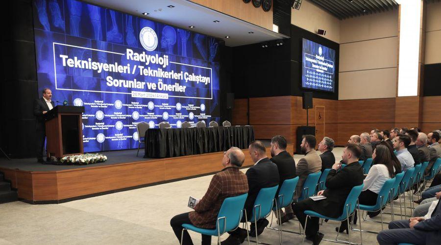 Sağlık-Sen'den 'Radyoloji Teknisyenleri ve Teknikerleri Çalıştayı'