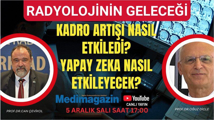Radyolojinin geleceği: Kadro artışı nasıl etkiledi, yapay zeka nasıl etkileyecek?