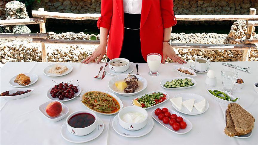 Sağlık Bakanlığından ramazanda doğru beslenme önerileri