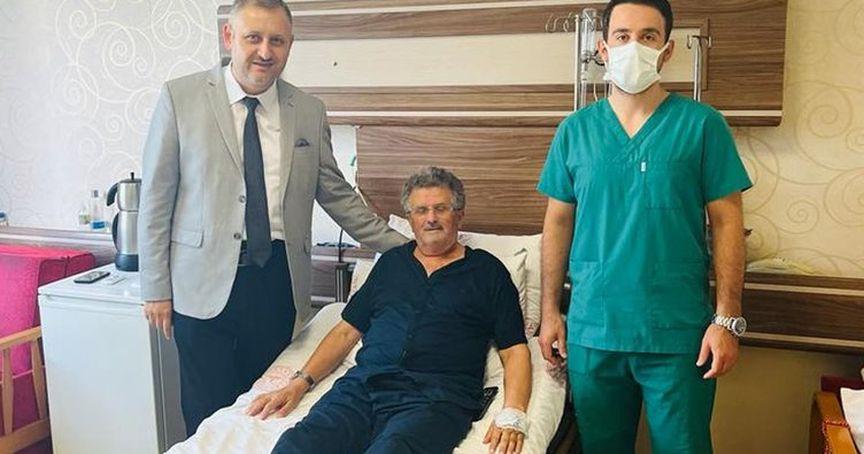 Rize Devlet Hastanesinde bir ilke imza atıldı