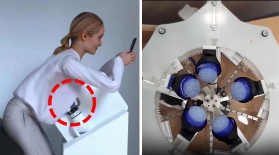 Bilim insanları, meme kanserini erken teşhis etmek için beş parmaklı bir robot geliştirdi