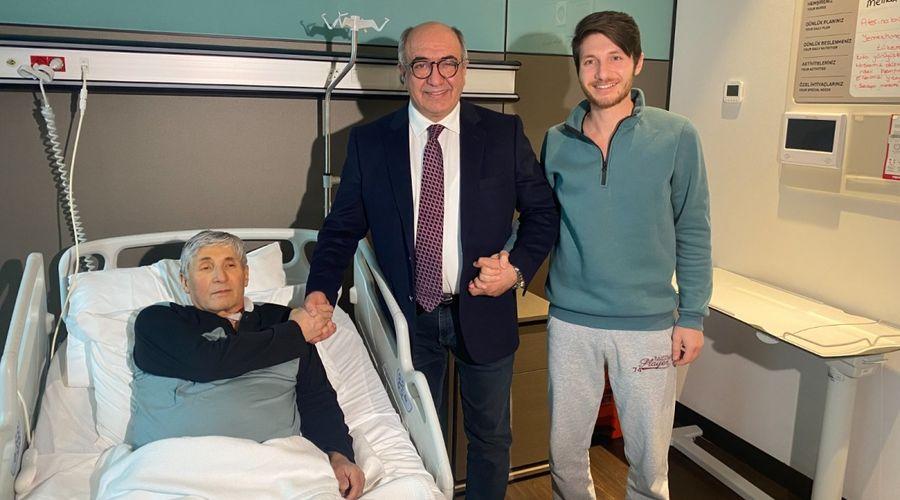 Türkiye’de ilk robotik karaciğer donör ameliyatı gerçekleştirildi