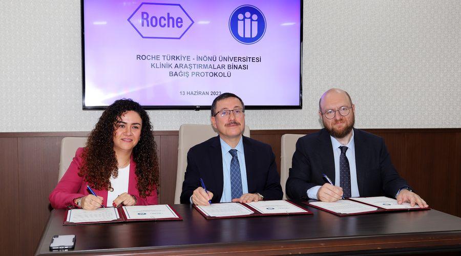 Roche Türkiye, Malatya İnönü Üniversitesi ile klinik araştırmalar ünitesi kuracak