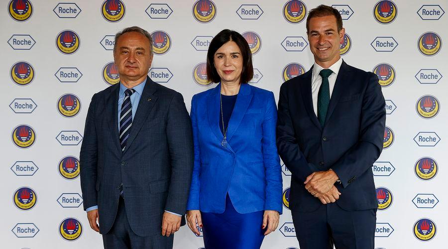 Roche Türkiye, TED iş birliğiyle depremzede çocukların eğitimine destek oluyor