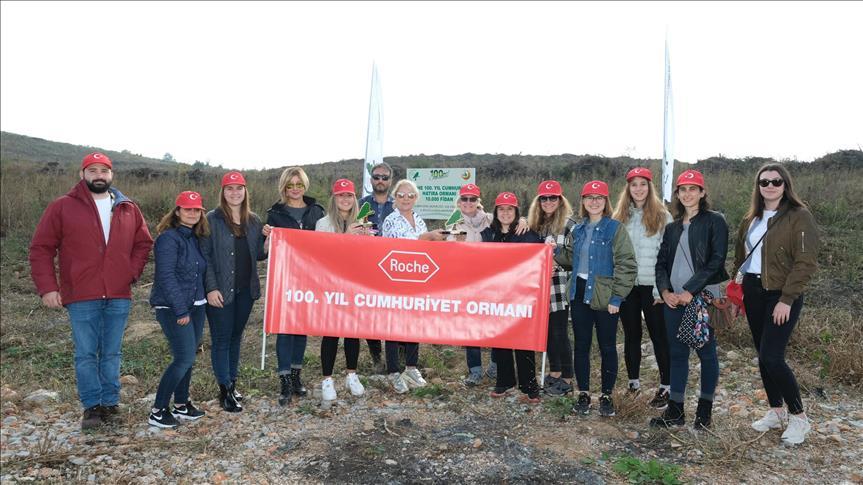 Roche Türkiye'den 100. Yıl Cumhuriyet Ormanı