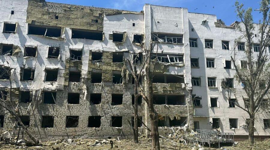 Rusya sağlık tesisini vurdu: 2 ölü