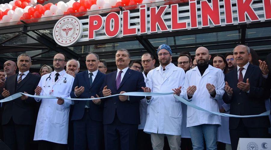 Sağlık Bakanı: 30 büyükşehrimizde şehir hastanesi yapılmak üzere bir plan yaptık